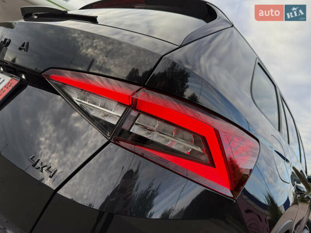 Черный Шкода Kodiaq, объемом двигателя 2 л и пробегом 160 тыс. км за 32499 $, фото 42 на Automoto.ua
