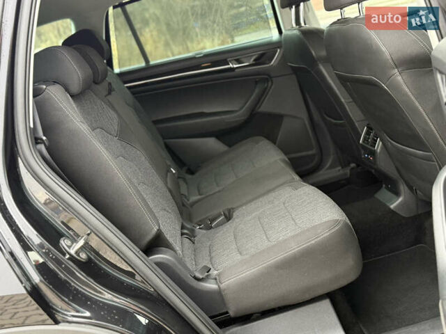 Черный Шкода Kodiaq, объемом двигателя 2 л и пробегом 237 тыс. км за 26555 $, фото 85 на Automoto.ua