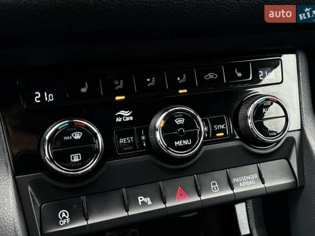 Черный Шкода Kodiaq, объемом двигателя 2 л и пробегом 237 тыс. км за 26555 $, фото 104 на Automoto.ua