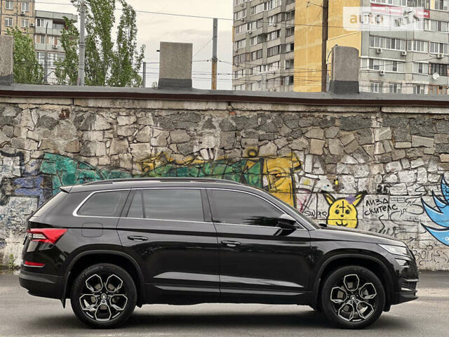 Черный Шкода Kodiaq, объемом двигателя 1.97 л и пробегом 82 тыс. км за 37700 $, фото 17 на Automoto.ua