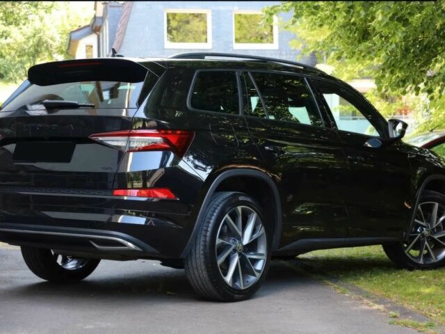Черный Шкода Kodiaq, объемом двигателя 2 л и пробегом 37 тыс. км за 17400 $, фото 4 на Automoto.ua
