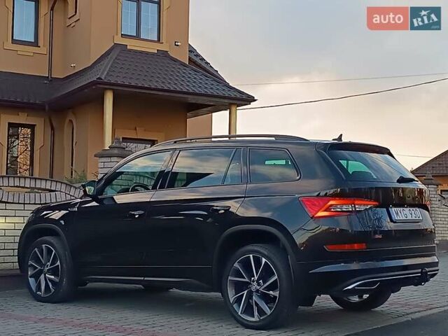 Черный Шкода Kodiaq, объемом двигателя 2 л и пробегом 137 тыс. км за 36950 $, фото 33 на Automoto.ua