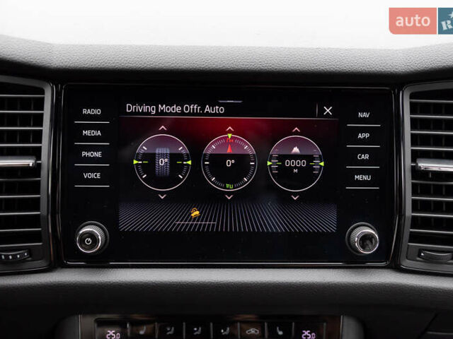 Черный Шкода Kodiaq, объемом двигателя 2 л и пробегом 228 тыс. км за 32800 $, фото 62 на Automoto.ua