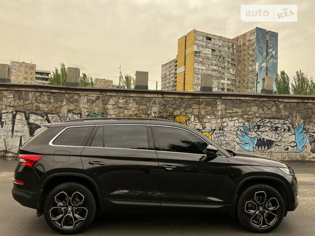 Черный Шкода Kodiaq, объемом двигателя 1.97 л и пробегом 82 тыс. км за 37700 $, фото 45 на Automoto.ua