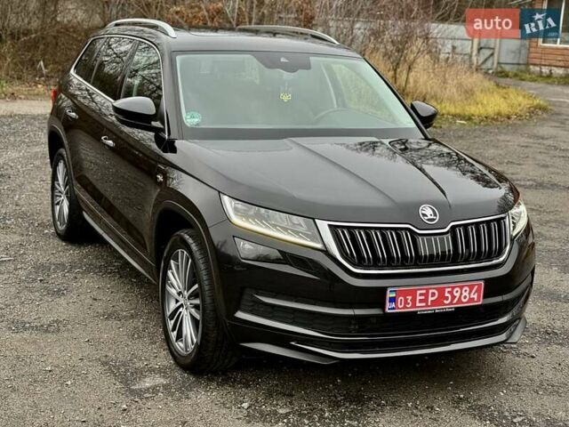 Черный Шкода Kodiaq, объемом двигателя 1.97 л и пробегом 152 тыс. км за 37499 $, фото 3 на Automoto.ua