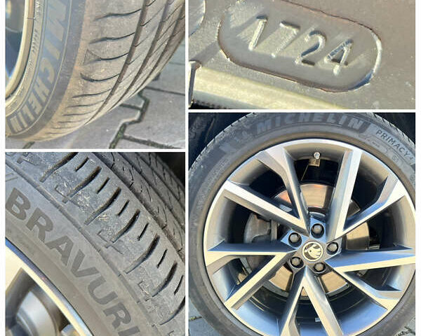 Черный Шкода Kodiaq, объемом двигателя 2 л и пробегом 190 тыс. км за 33999 $, фото 71 на Automoto.ua