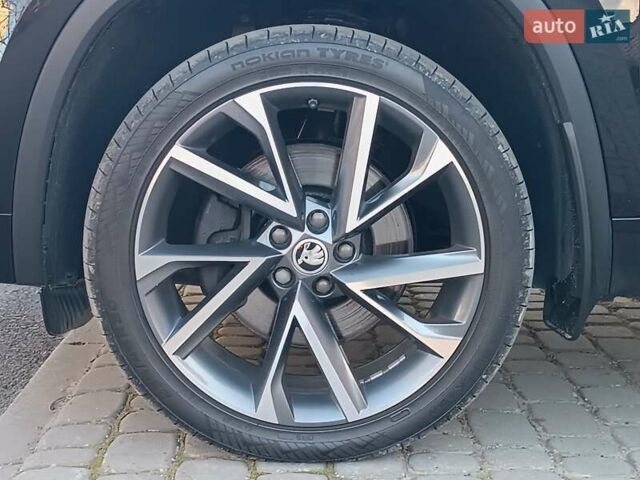 Черный Шкода Kodiaq, объемом двигателя 2 л и пробегом 137 тыс. км за 36950 $, фото 18 на Automoto.ua