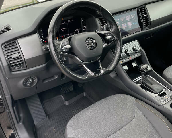 Черный Шкода Kodiaq, объемом двигателя 2 л и пробегом 230 тыс. км за 27500 $, фото 11 на Automoto.ua