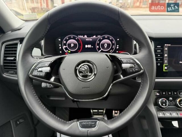 Черный Шкода Kodiaq, объемом двигателя 1.97 л и пробегом 152 тыс. км за 37499 $, фото 37 на Automoto.ua