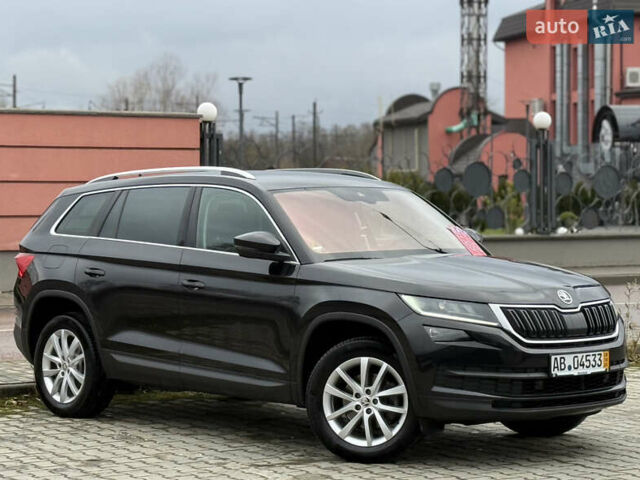 Черный Шкода Kodiaq, объемом двигателя 2 л и пробегом 237 тыс. км за 26555 $, фото 27 на Automoto.ua
