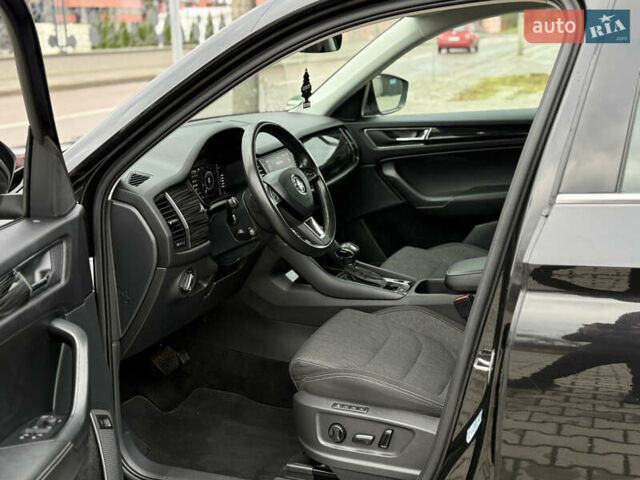 Черный Шкода Kodiaq, объемом двигателя 2 л и пробегом 237 тыс. км за 26555 $, фото 67 на Automoto.ua
