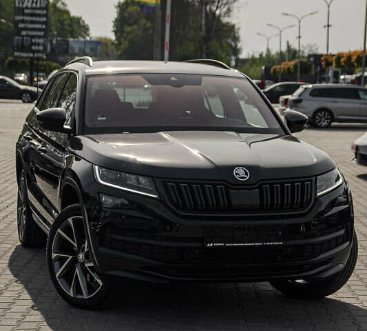 Чорний Шкода Kodiaq, об'ємом двигуна 0 л та пробігом 106 тис. км за 39003 $, фото 2 на Automoto.ua