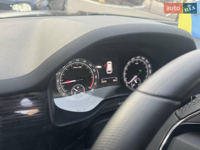 Черный Шкода Kodiaq, объемом двигателя 2 л и пробегом 32 тыс. км за 31800 $, фото 13 на Automoto.ua