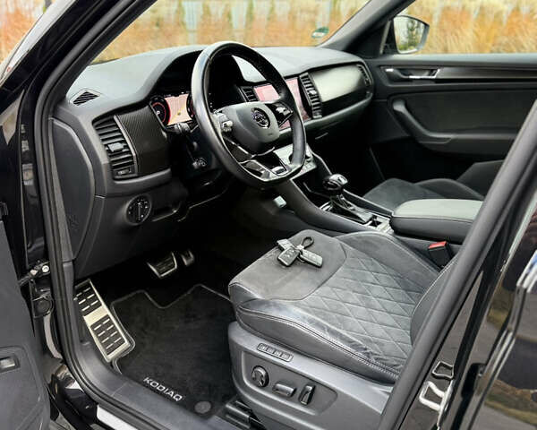Шкода Kodiaq 2021 у Луцьку на Automoto.ua Чорний Шкода Kodiaq, об'ємом двигуна 1.97 л та пробігом 185 тис. км за 34900 $, фото 46 на Automoto.ua