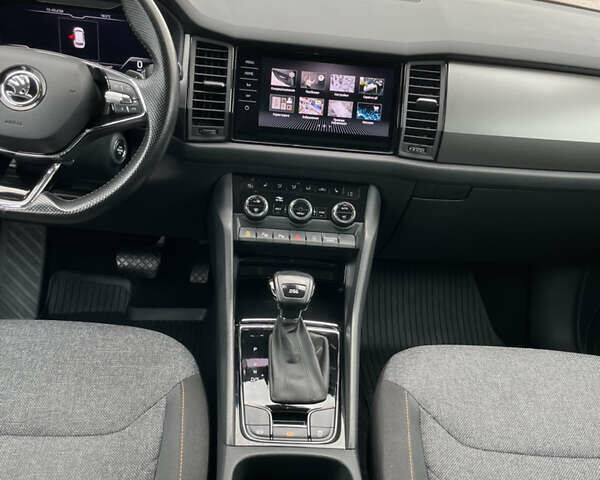 Черный Шкода Kodiaq, объемом двигателя 2 л и пробегом 230 тыс. км за 27500 $, фото 17 на Automoto.ua