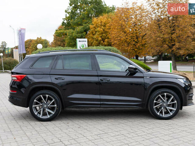 Черный Шкода Kodiaq, объемом двигателя 2 л и пробегом 228 тыс. км за 32800 $, фото 12 на Automoto.ua