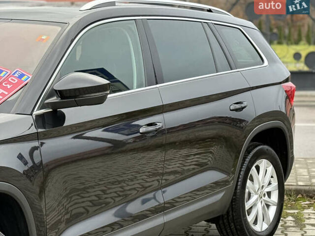 Черный Шкода Kodiaq, объемом двигателя 2 л и пробегом 237 тыс. км за 26555 $, фото 17 на Automoto.ua