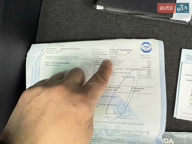 Шкода Kodiaq 2021 у Луцьку на Automoto.ua Чорний Шкода Kodiaq, об'ємом двигуна 1.97 л та пробігом 185 тис. км за 34900 $, фото 143 на Automoto.ua