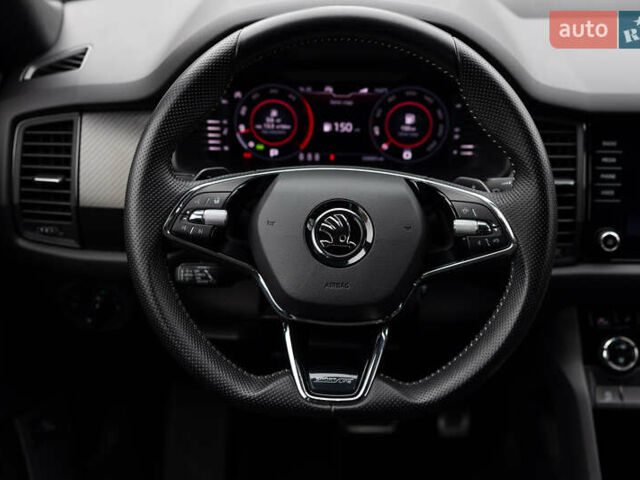 Черный Шкода Kodiaq, объемом двигателя 2 л и пробегом 228 тыс. км за 32800 $, фото 29 на Automoto.ua