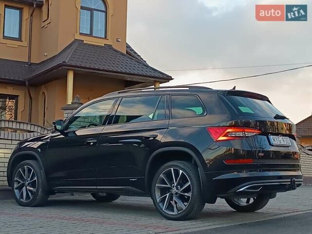 Черный Шкода Kodiaq, объемом двигателя 2 л и пробегом 137 тыс. км за 36950 $, фото 32 на Automoto.ua