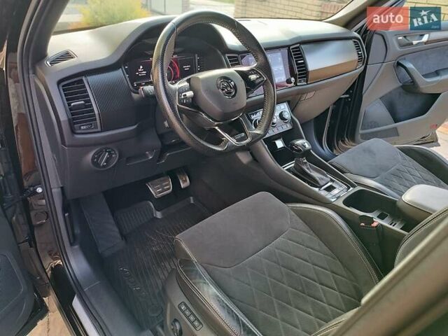 Черный Шкода Kodiaq, объемом двигателя 2 л и пробегом 137 тыс. км за 36950 $, фото 40 на Automoto.ua