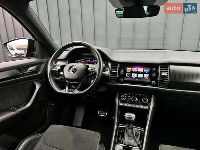 Черный Шкода Kodiaq, объемом двигателя 2 л и пробегом 163 тыс. км за 37900 $, фото 22 на Automoto.ua