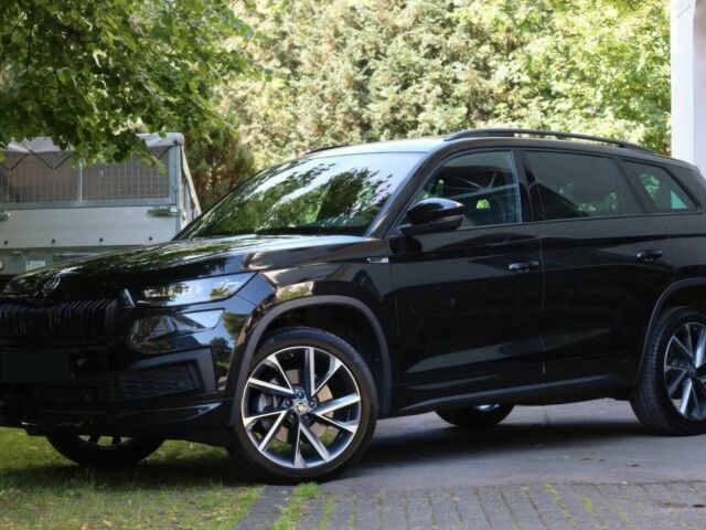 Черный Шкода Kodiaq, объемом двигателя 2 л и пробегом 37 тыс. км за 17400 $, фото 2 на Automoto.ua
