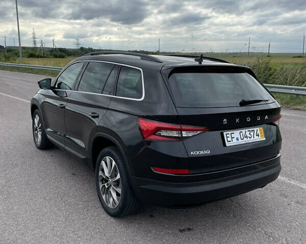 Черный Шкода Kodiaq, объемом двигателя 2 л и пробегом 230 тыс. км за 27500 $, фото 7 на Automoto.ua
