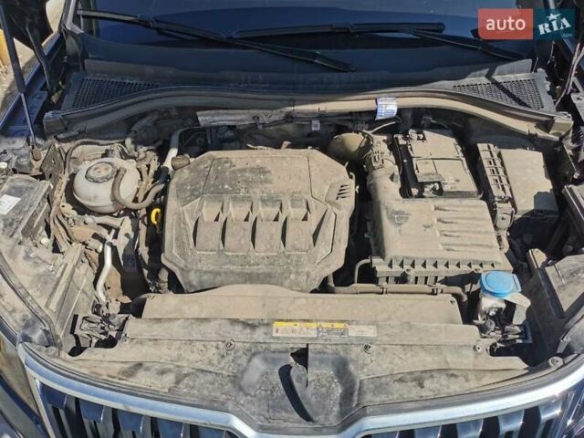 Чорний Шкода Kodiaq, об'ємом двигуна 1.97 л та пробігом 59 тис. км за 34000 $, фото 14 на Automoto.ua