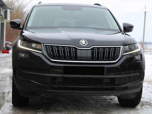 Чорний Шкода Kodiaq, об'ємом двигуна 1.97 л та пробігом 80 тис. км за 36900 $, фото 35 на Automoto.ua