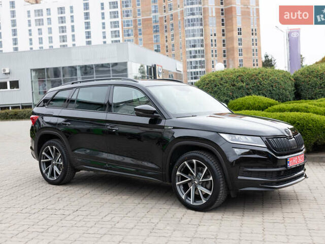 Черный Шкода Kodiaq, объемом двигателя 2 л и пробегом 228 тыс. км за 32800 $, фото 13 на Automoto.ua