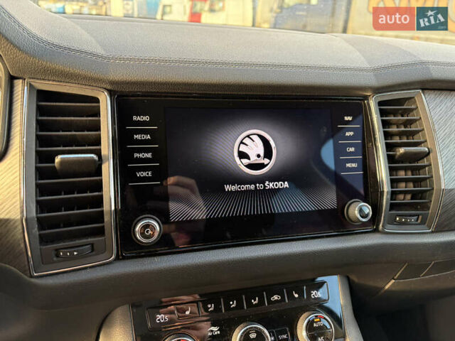 Черный Шкода Kodiaq, объемом двигателя 0 л и пробегом 160 тыс. км за 31800 $, фото 17 на Automoto.ua