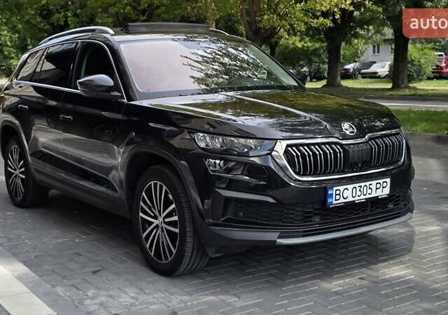 Черный Шкода Kodiaq, объемом двигателя 1.97 л и пробегом 92 тыс. км за 33600 $, фото 21 на Automoto.ua
