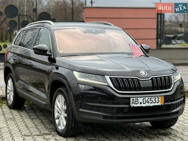 Черный Шкода Kodiaq, объемом двигателя 2 л и пробегом 237 тыс. км за 26555 $, фото 38 на Automoto.ua