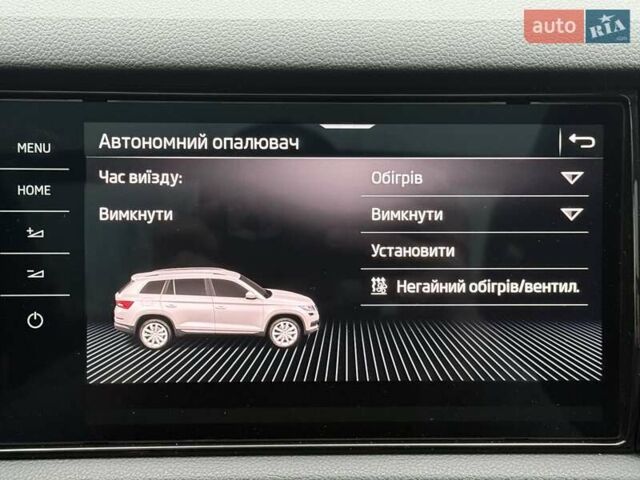 Черный Шкода Kodiaq, объемом двигателя 1.97 л и пробегом 152 тыс. км за 37499 $, фото 52 на Automoto.ua