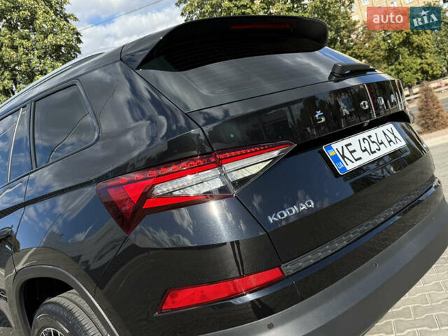 Черный Шкода Kodiaq, объемом двигателя 2 л и пробегом 60 тыс. км за 35800 $, фото 20 на Automoto.ua
