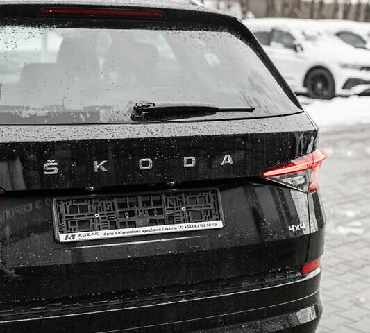 Черный Шкода Kodiaq, объемом двигателя 0 л и пробегом 99 тыс. км за 39500 $, фото 31 на Automoto.ua