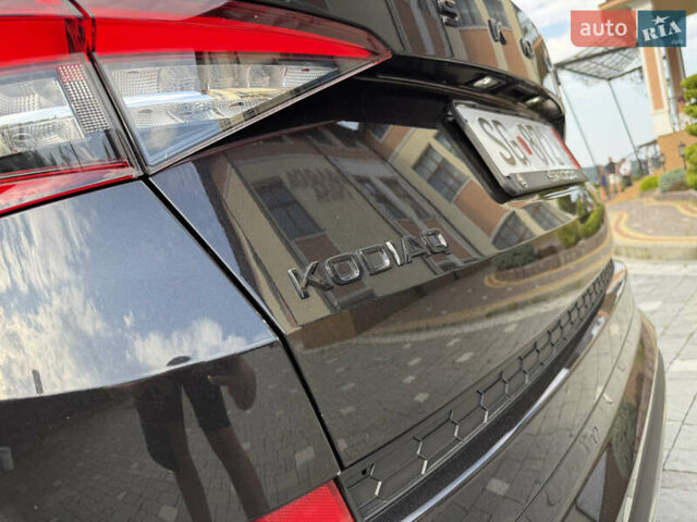 Чорний Шкода Kodiaq, об'ємом двигуна 2 л та пробігом 160 тис. км за 33499 $, фото 23 на Automoto.ua