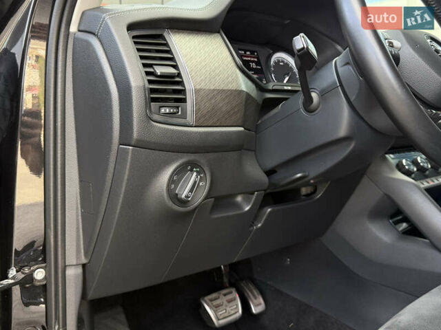 Черный Шкода Kodiaq, объемом двигателя 2 л и пробегом 60 тыс. км за 35800 $, фото 26 на Automoto.ua