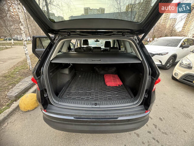 Черный Шкода Kodiaq, объемом двигателя 2 л и пробегом 32 тыс. км за 31800 $, фото 21 на Automoto.ua