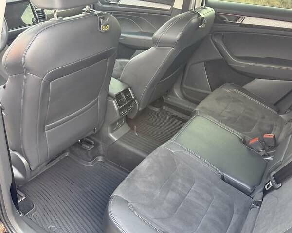 Черный Шкода Kodiaq, объемом двигателя 1.97 л и пробегом 37 тыс. км за 38500 $, фото 26 на Automoto.ua