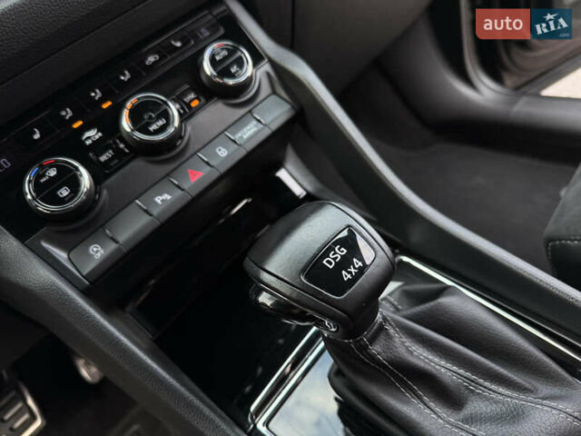 Черный Шкода Kodiaq, объемом двигателя 2 л и пробегом 160 тыс. км за 33499 $, фото 46 на Automoto.ua
