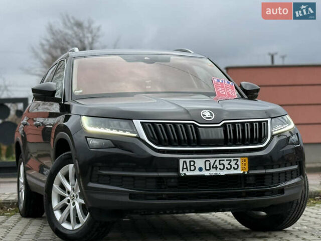 Черный Шкода Kodiaq, объемом двигателя 2 л и пробегом 237 тыс. км за 26555 $, фото 29 на Automoto.ua