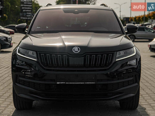 Чорний Шкода Kodiaq, об'ємом двигуна 0 л та пробігом 106 тис. км за 39003 $, фото 14 на Automoto.ua