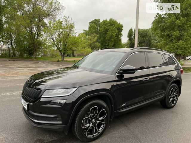 Чорний Шкода Kodiaq, об'ємом двигуна 1.97 л та пробігом 82 тис. км за 37700 $, фото 32 на Automoto.ua