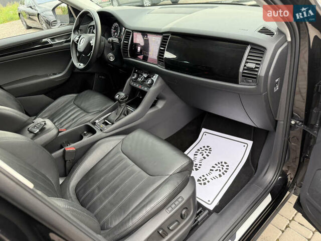 Шкода Kodiaq 2021 в Луцке на Automoto.ua Черный Шкода Kodiaq, объемом двигателя 2 л и пробегом 221 тыс. км за 31000 $, фото 36 на Automoto.ua