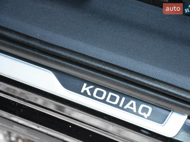 Чорний Шкода Kodiaq, об'ємом двигуна 2 л та пробігом 160 тис. км за 31999 $, фото 38 на Automoto.ua
