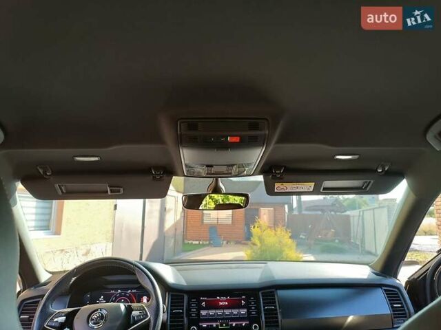 Черный Шкода Kodiaq, объемом двигателя 2 л и пробегом 137 тыс. км за 36950 $, фото 55 на Automoto.ua