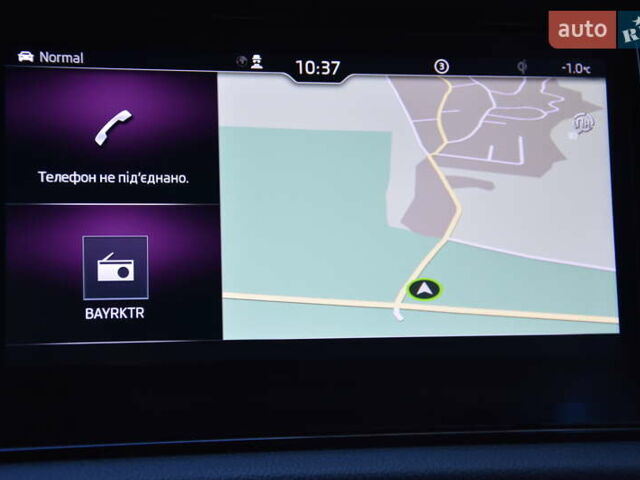 Чорний Шкода Kodiaq, об'ємом двигуна 2 л та пробігом 160 тис. км за 31999 $, фото 56 на Automoto.ua