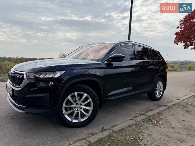 Черный Шкода Kodiaq, объемом двигателя 1.97 л и пробегом 37 тыс. км за 38500 $, фото 14 на Automoto.ua